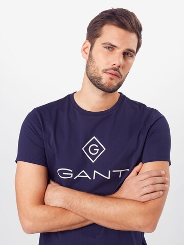 GANT Regular fit Shirt in Blue