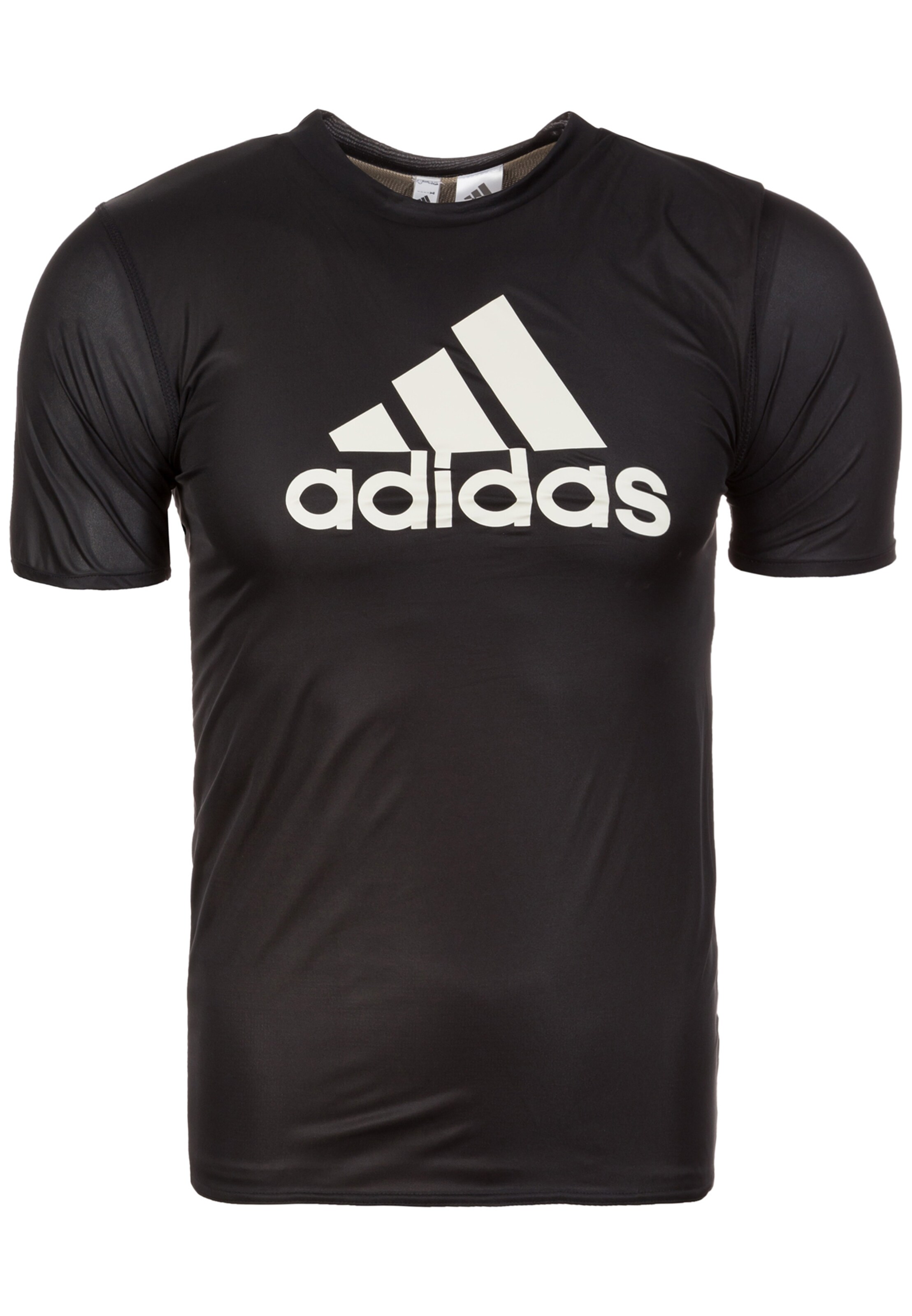 ADIDAS PERFORMANCE - Functioneel shirt in de kleur Zwart