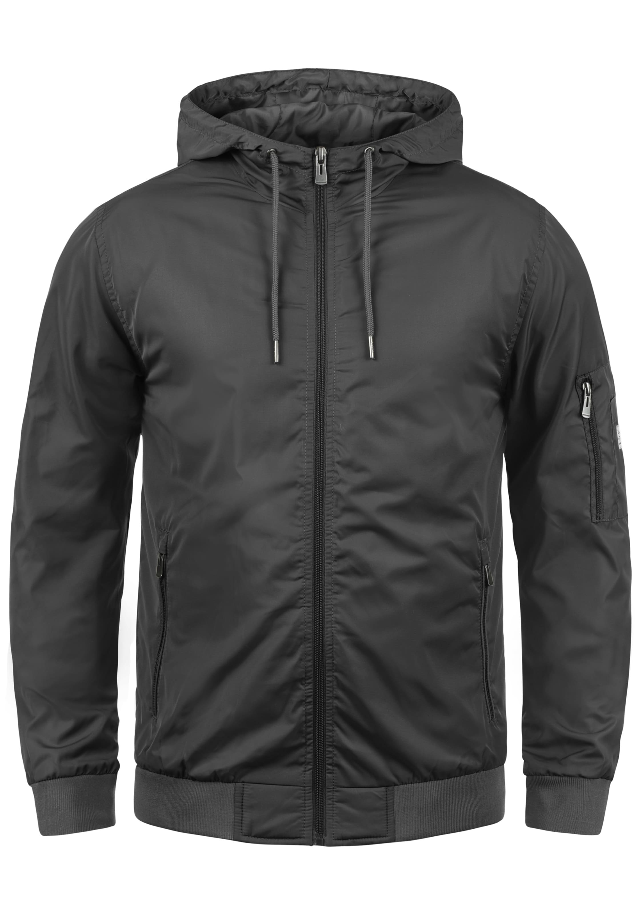 Veste mi-saison 'Razy' BLEND en gris : devant