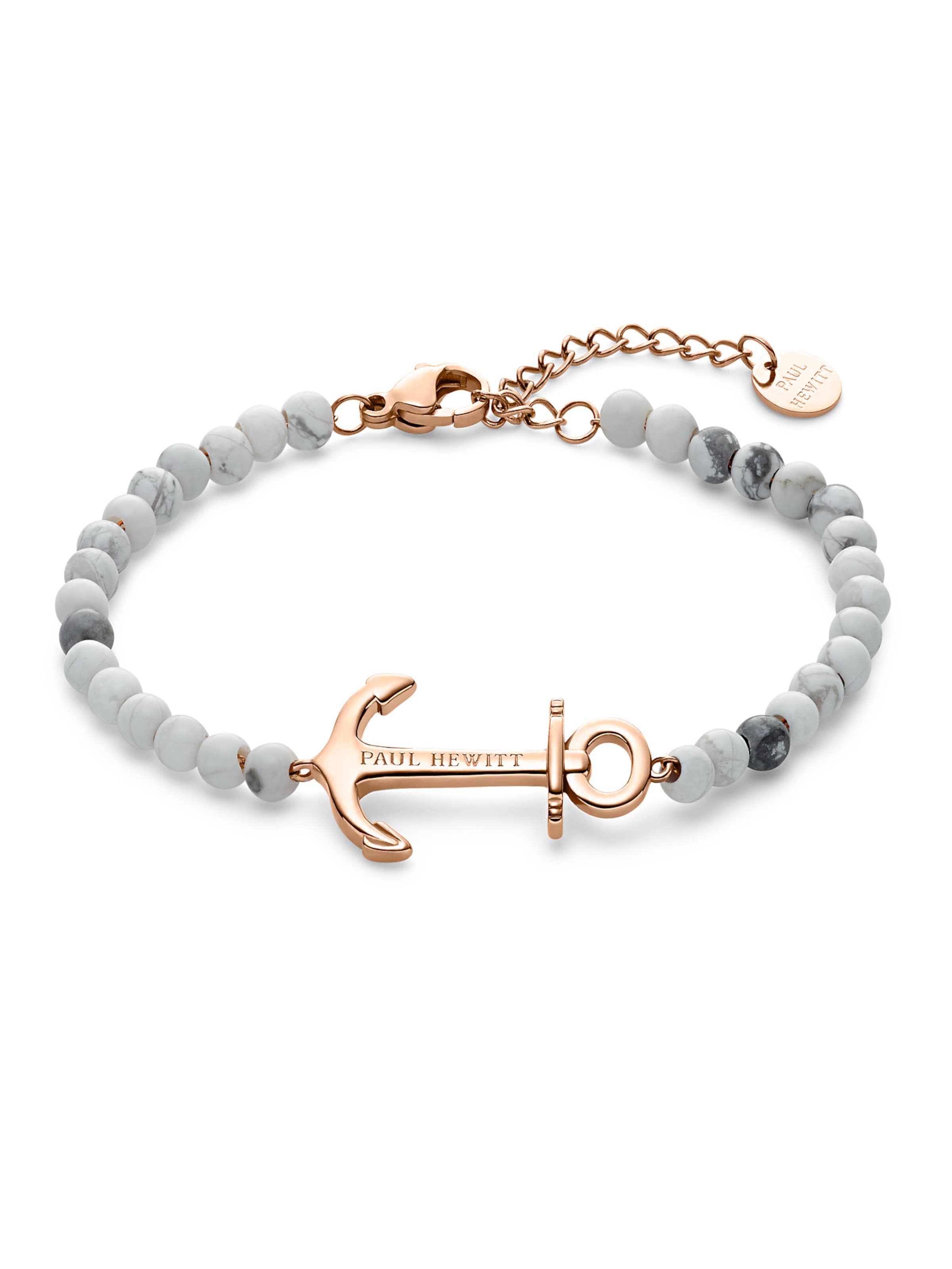Paul Hewitt Bracelet 'Anchor Spirit' in Gold: front