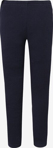 Skinny Leggings happy girls en bleu : devant