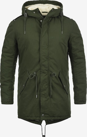 !Solid Winter Parka 'Darnell' in Green: front