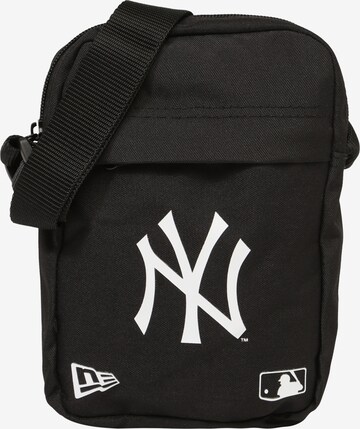 NEW ERA - Bolso de hombro 'MLB SIDE BAG' en negro: frente