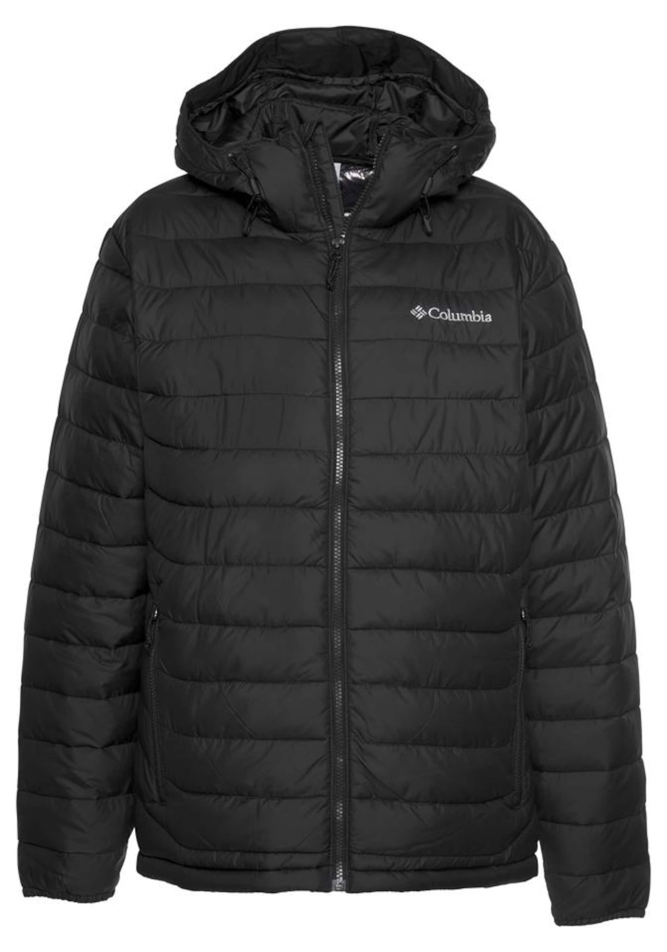 COLUMBIA Outdoor jacket 'Powder Lite' in Black: front