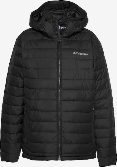 COLUMBIA Outdoorjacke 'Powder Lite' in schwarz, Produktansicht