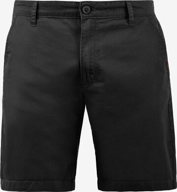 !Solid Chinoshorts 'Thement' in Schwarz: predná strana