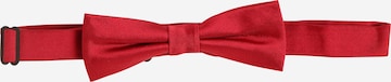 Finshley & Harding London Bow Tie in Red: front