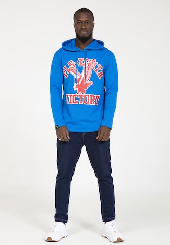 Sweat-shirt PLUS EIGHTEEN en bleu