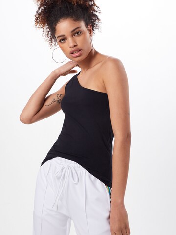 Urban Classics Top in Zwart: voorkant