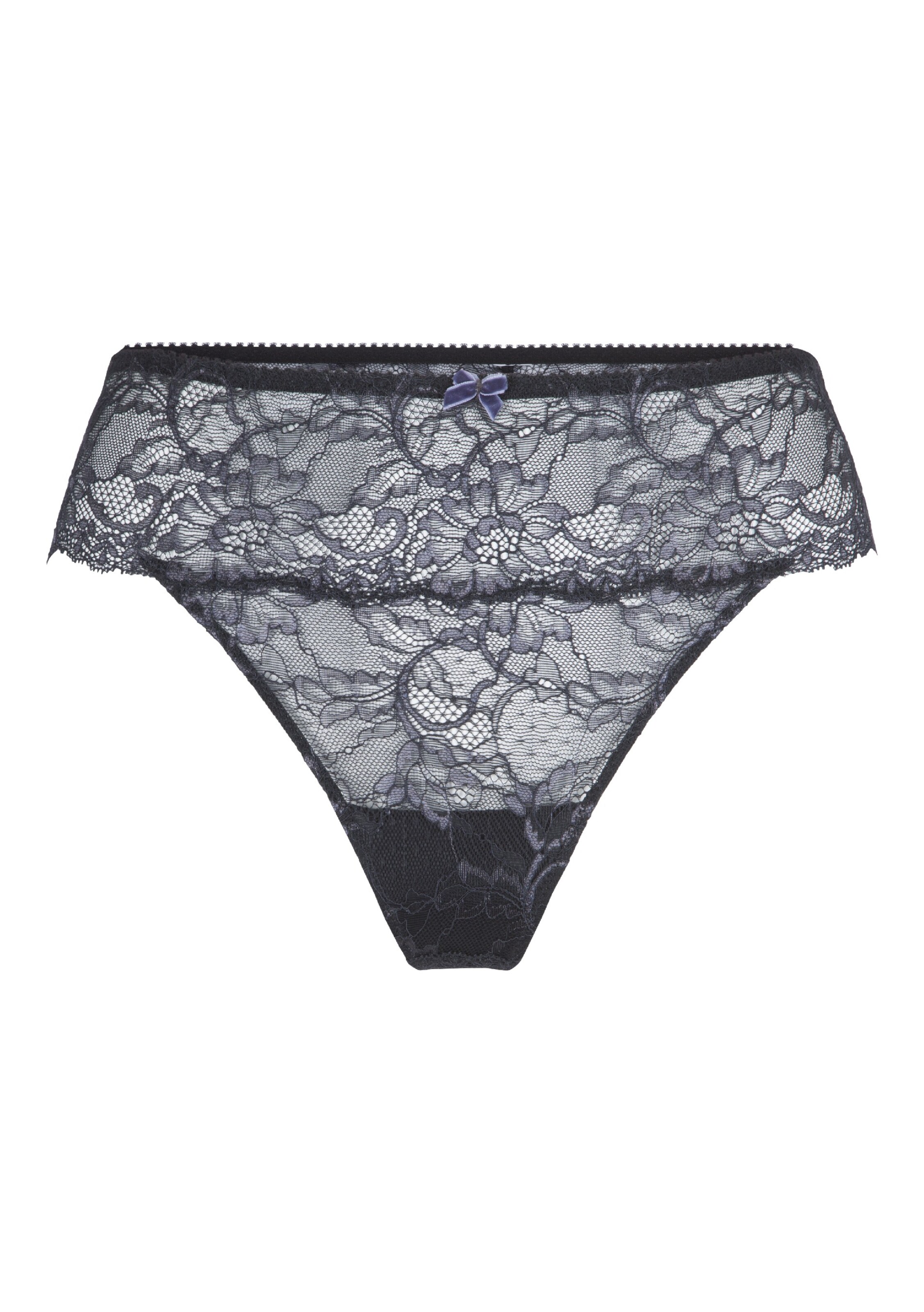 LingaDore - String 'ILLUSION' in de kleur Grijs