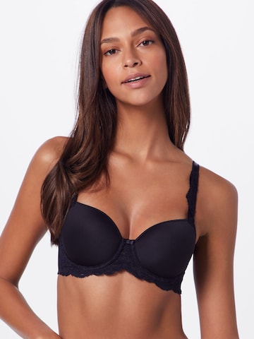 TRIUMPH Regular Bra 'Amourette Charm' in Black: front