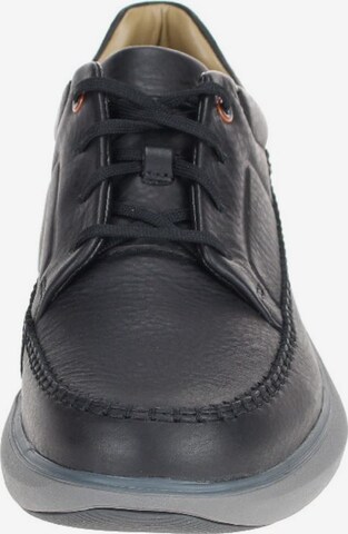 CLARKS Lace-Up Shoes in Black