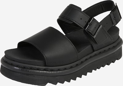 Sandale 'Voss' Dr. Martens pe negru, Vizualizare produs