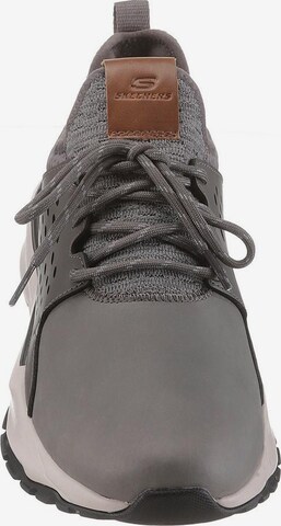 SKECHERS Sneakers laag 'Relven-Hemson' in Grijs