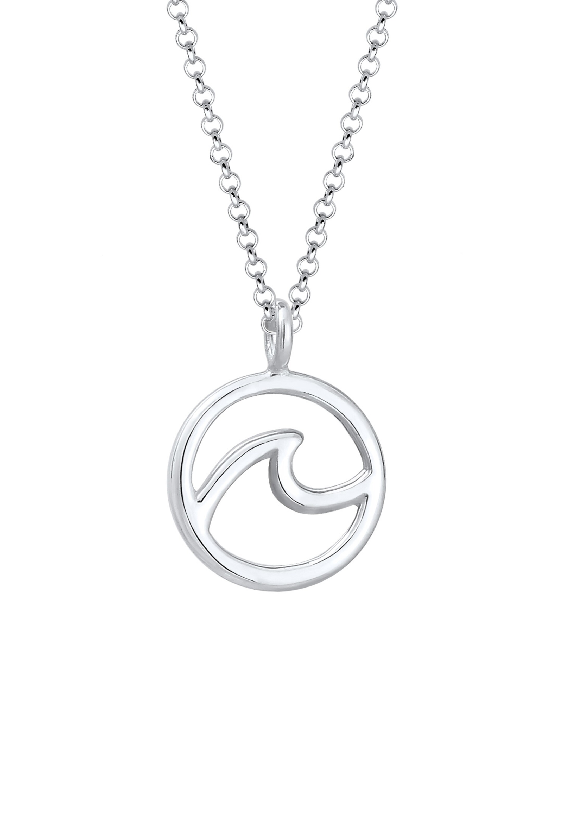 ELLI Necklace in Silver: front