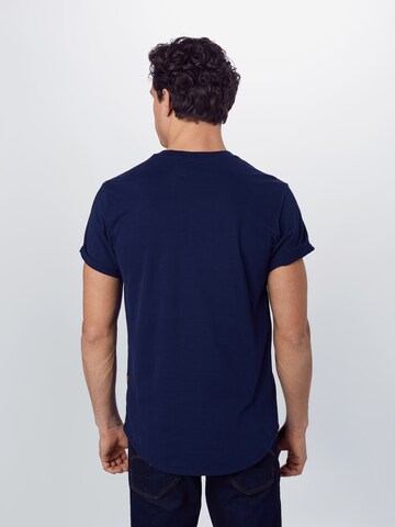 T-Shirt 'Lash' G-Star RAW en bleu