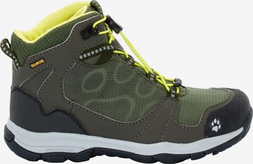 JACK WOLFSKIN Outdoorboots 'Akka' in Grün