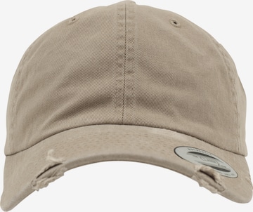 Casquette Flexfit en marron : devant