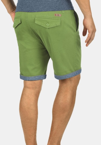!Solid Regular Chino Pants 'Lagoa' in Green