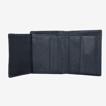 CAMEL ACTIVE Wallet 'Osaka' in Black