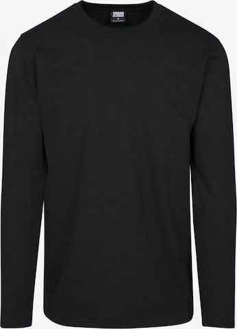 Urban Classics Shirt in Zwart: voorkant