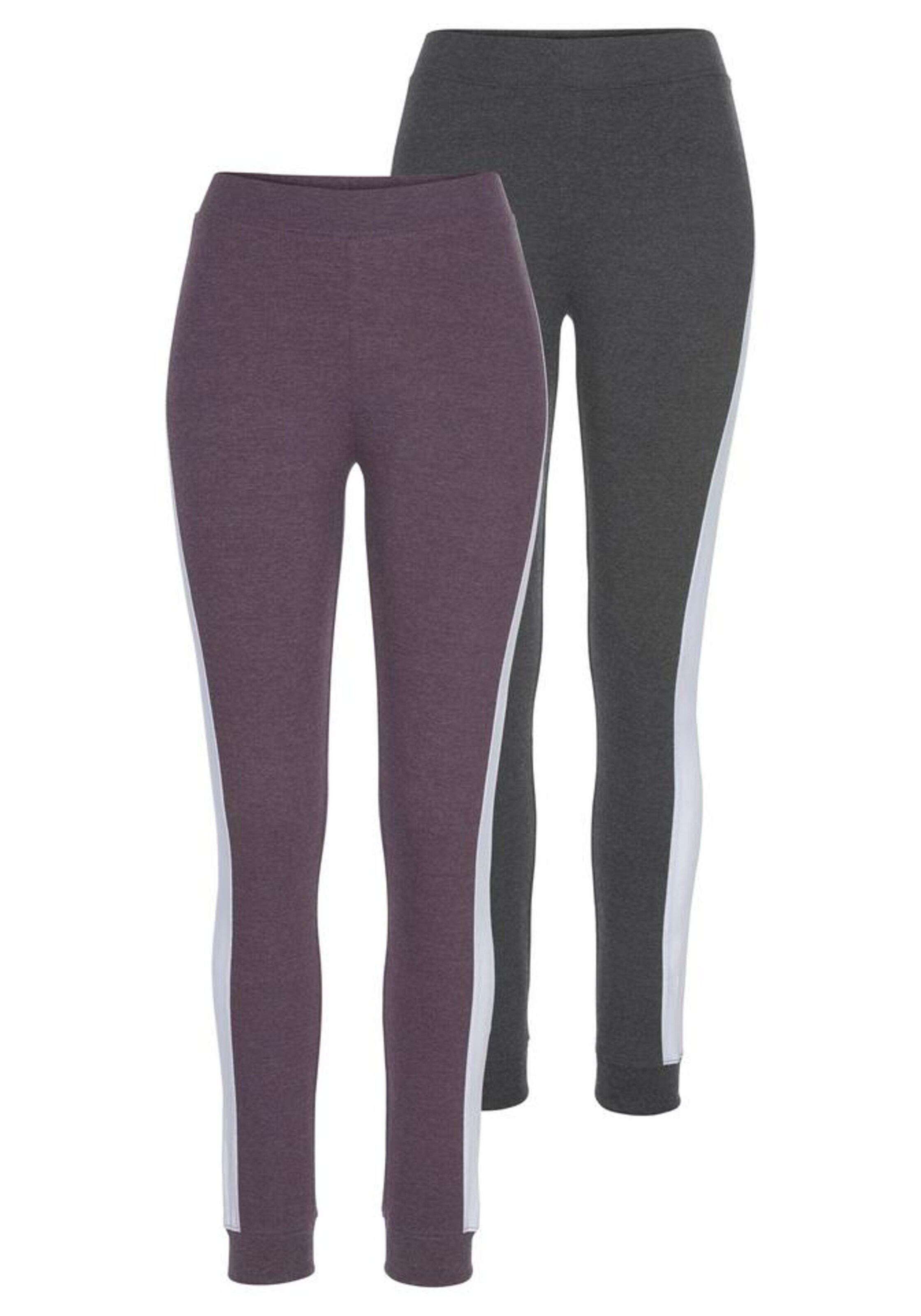 ARIZONA Leggings in Grey: front
