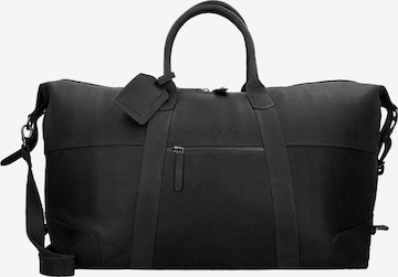The Chesterfield Brand Weekender 'Portsmouth' in Black: front