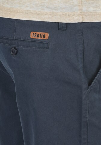 !Solid Regular Chino Pants 'Lamego' in Blue
