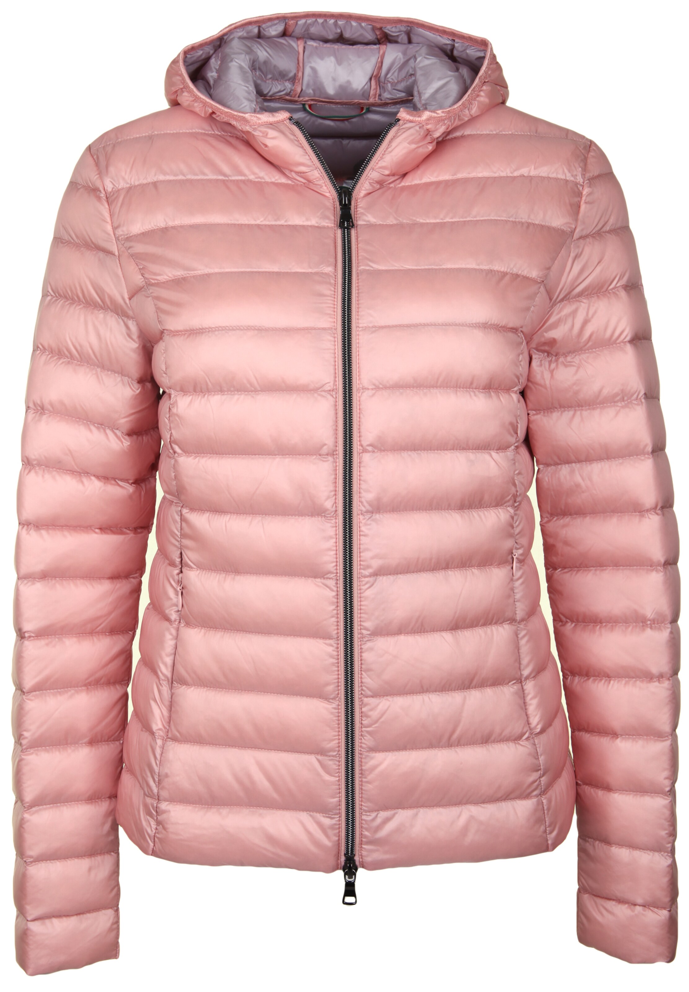 No. 1 Como Winterjas 'Forte' in Roze: voorkant