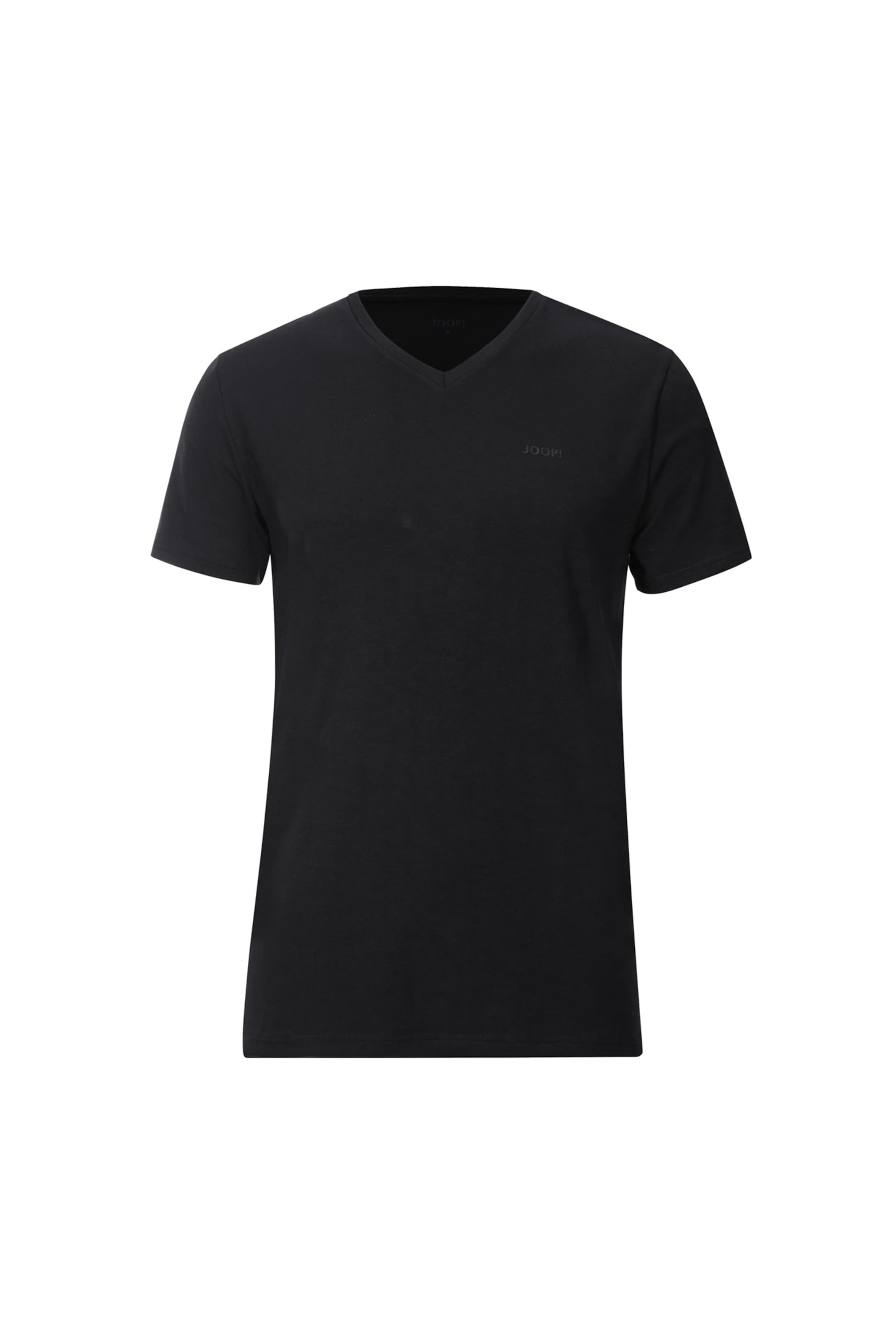 Homme T-Shirt Modal JOOP  en Noir 