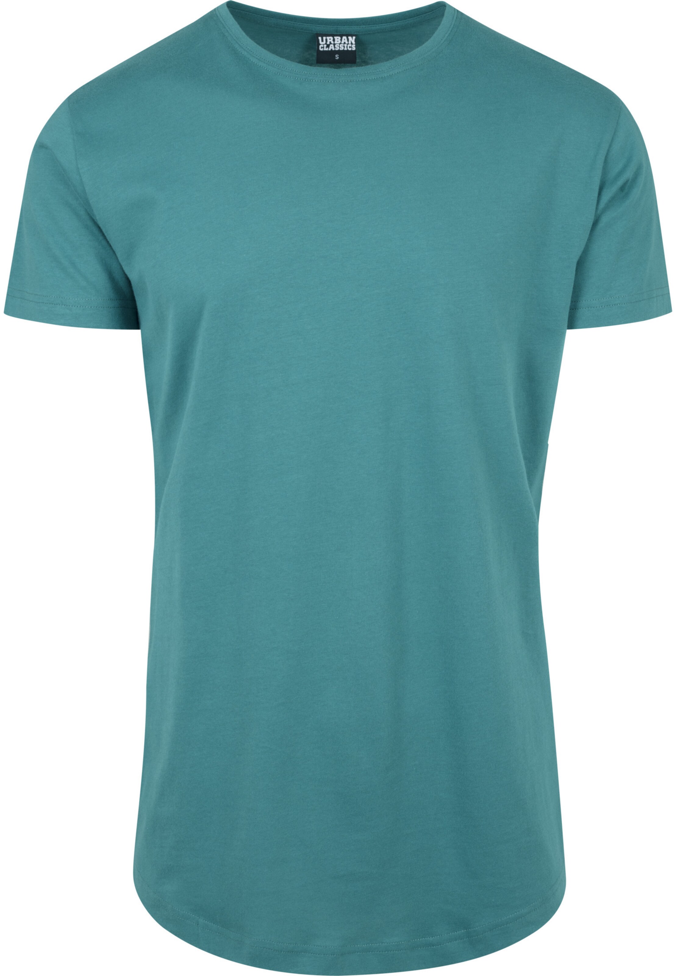 T-Shirt Urban Classics en vert : devant