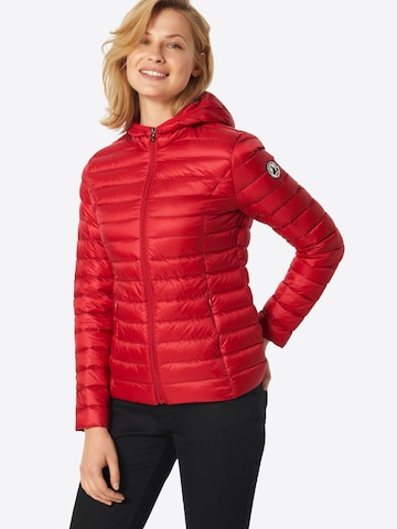 JOTT Between-Season Jacket 'Cloe' in Red: front