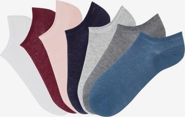 ARIZONA Ankle Socks in Blue: front