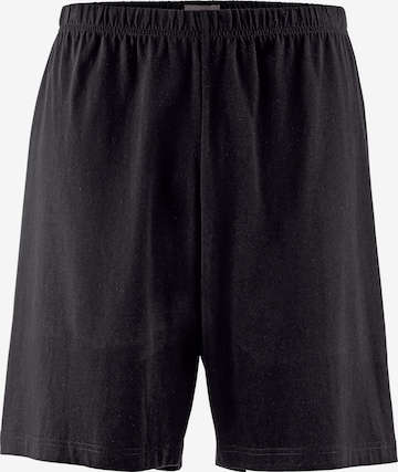 Pantalon de pyjama 'Malvik' Jan Vanderstorm en noir : devant