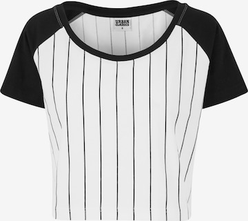 Urban Classics - Camiseta en blanco: frente