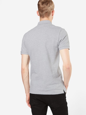 LACOSTE - Slim Fit Camisa em cinzento