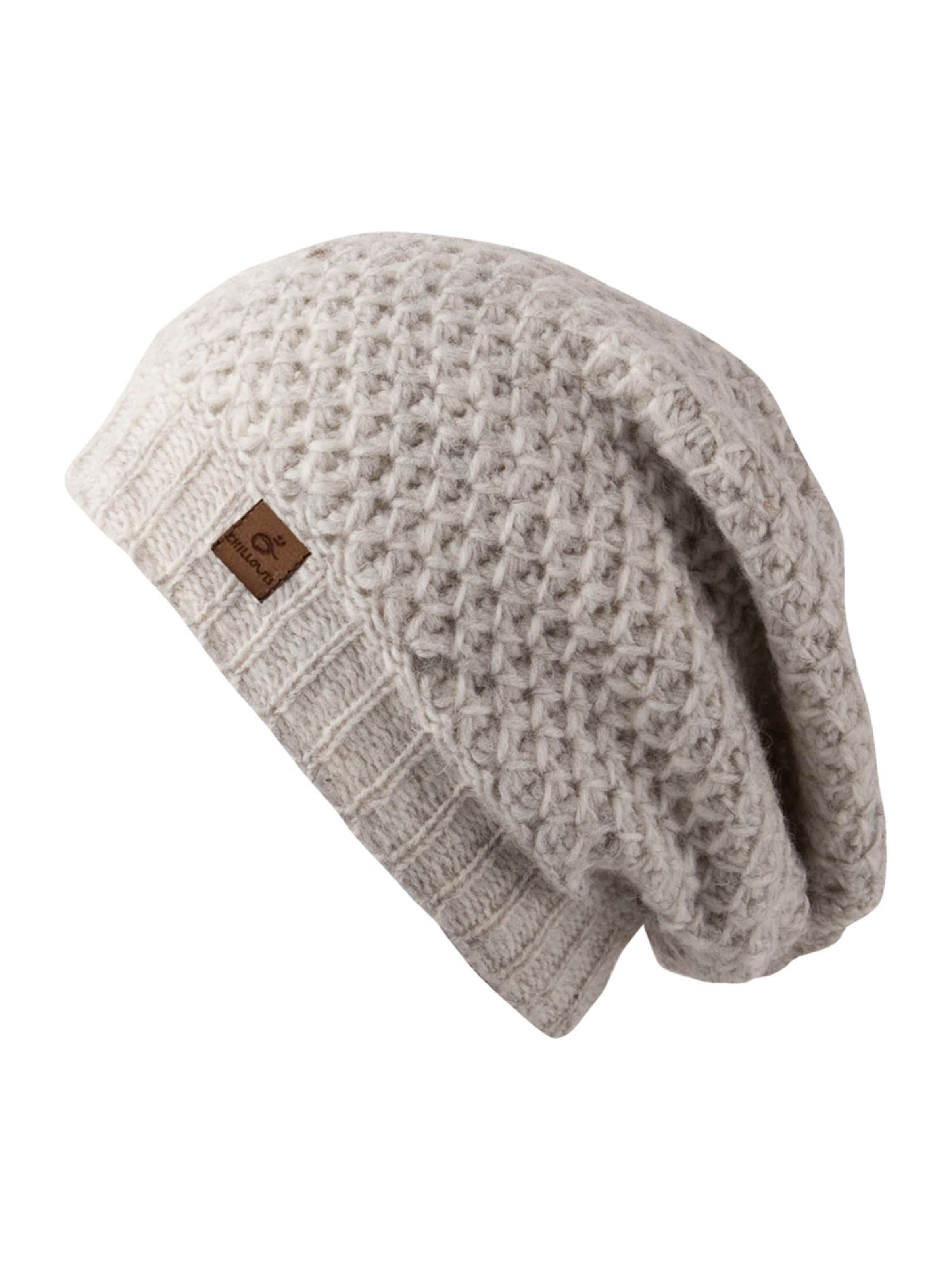 chillouts Mütze &#x27;Nele&#x27; in Beige: Vorderseite