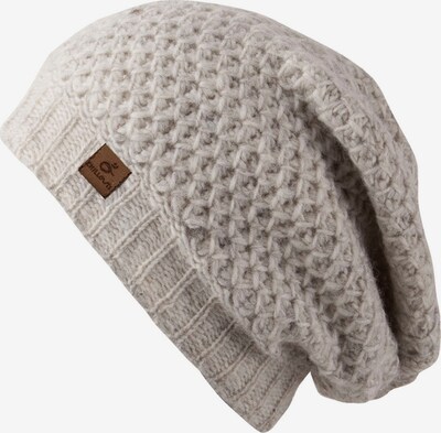 chillouts Bonnet 'Nele' en beige clair / blanc, Vue avec produit