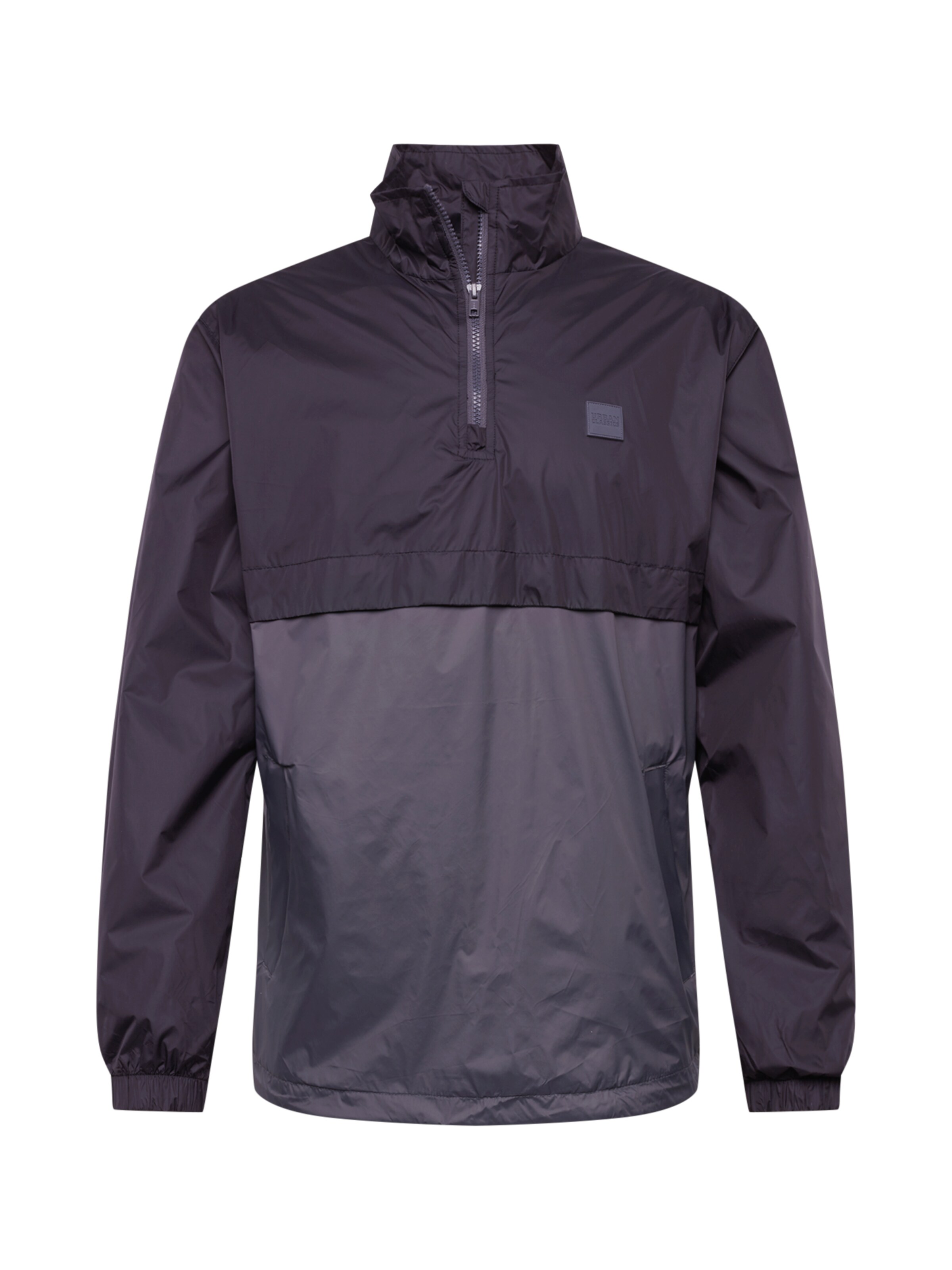 Urban Classics Tussenjas in Zwart: voorkant