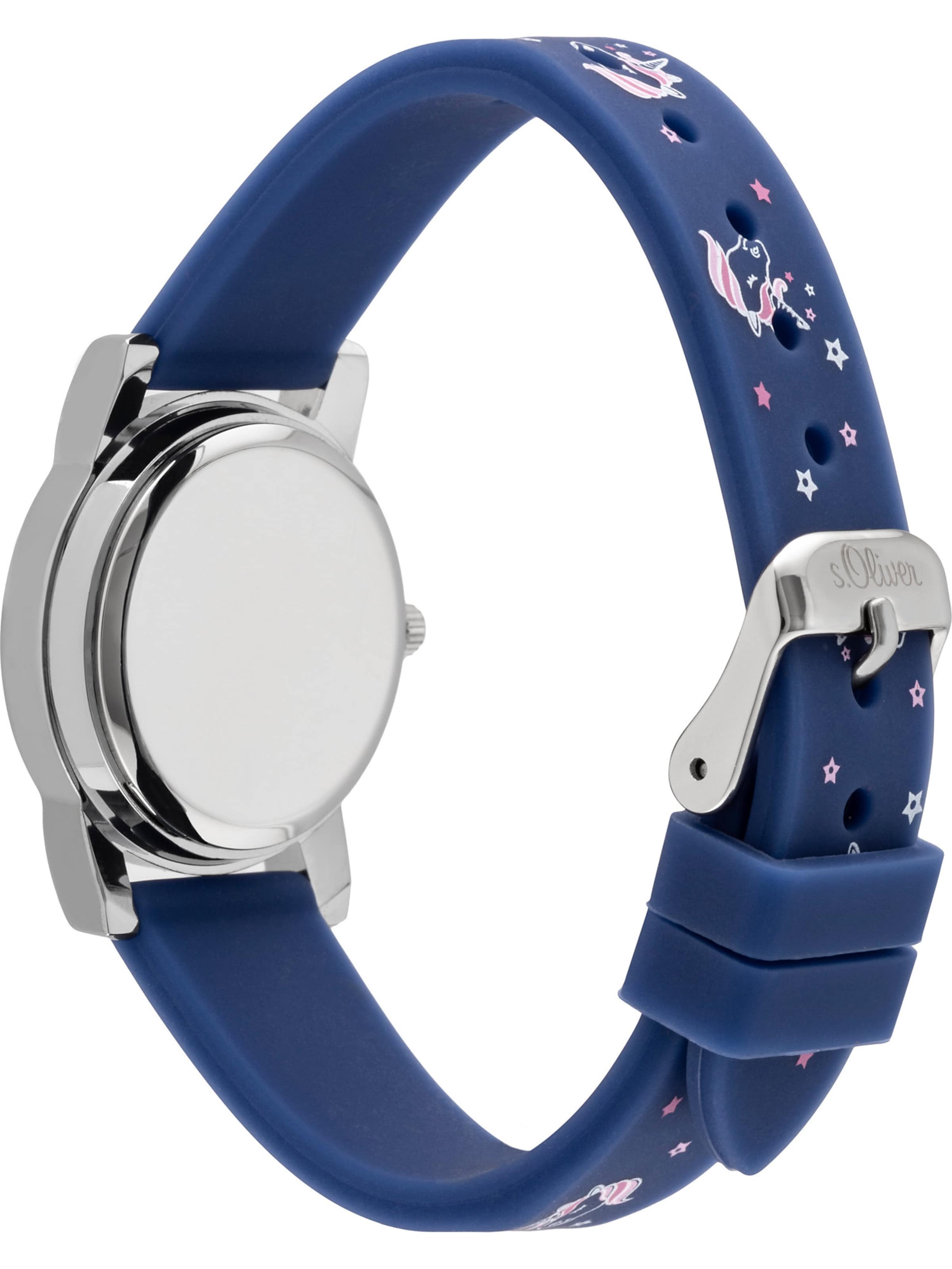 s.Oliver Uhr in Blau