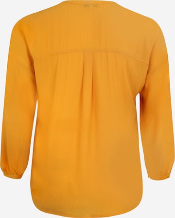 ABOUT YOU Curvy Blouse 'Doro' in Yellow