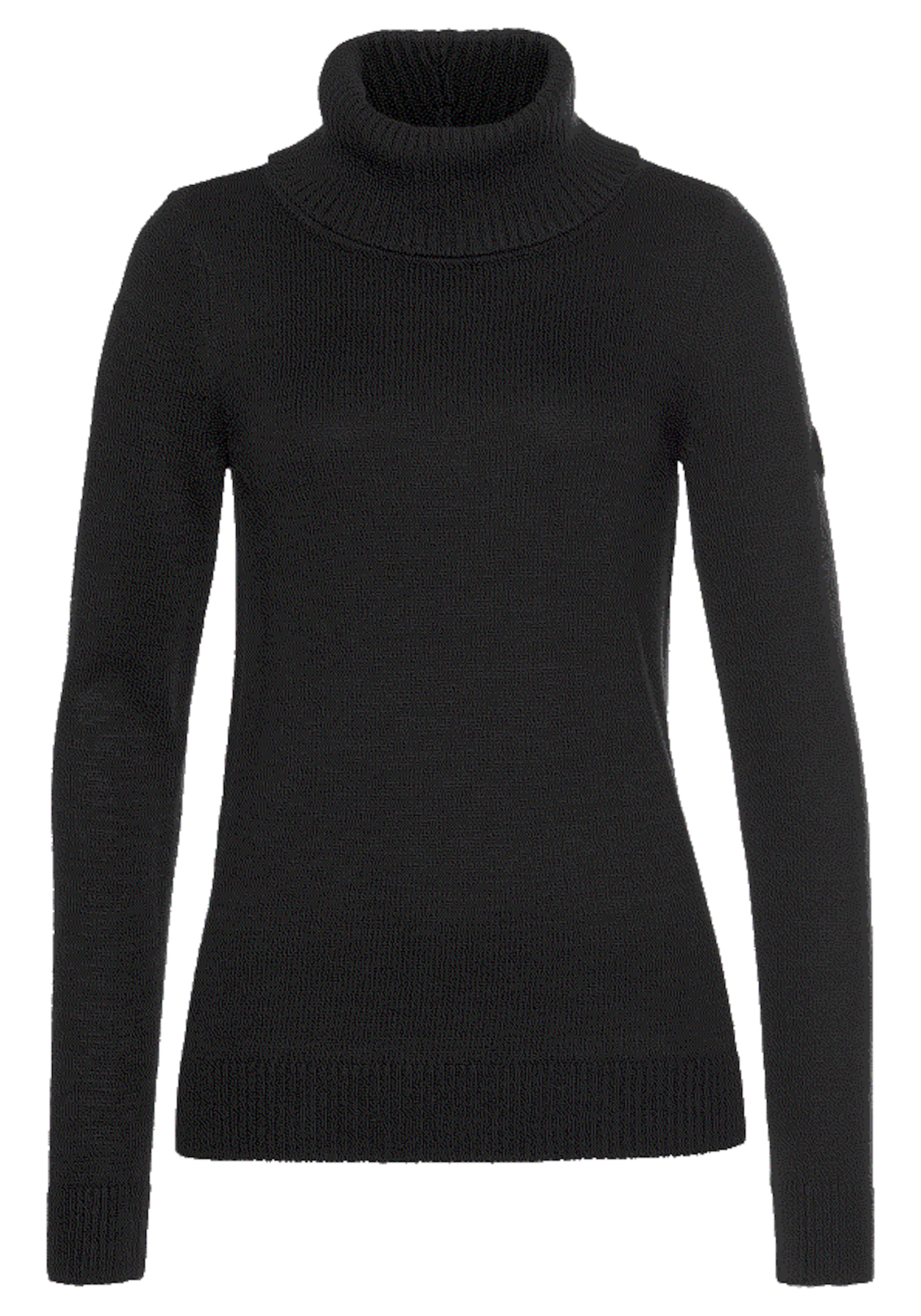 KangaROOS Pullover in Schwarz: Vorderseite