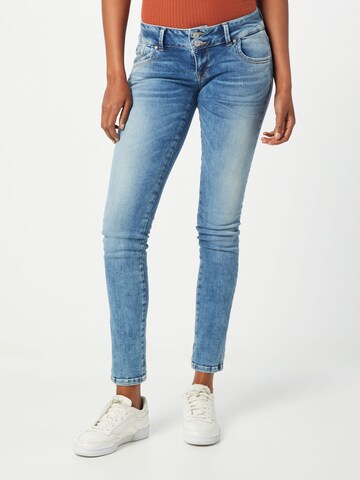 LTB Slimfit Jeans 'Molly' in Blauw: voorkant