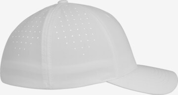 Casquette Flexfit en blanc