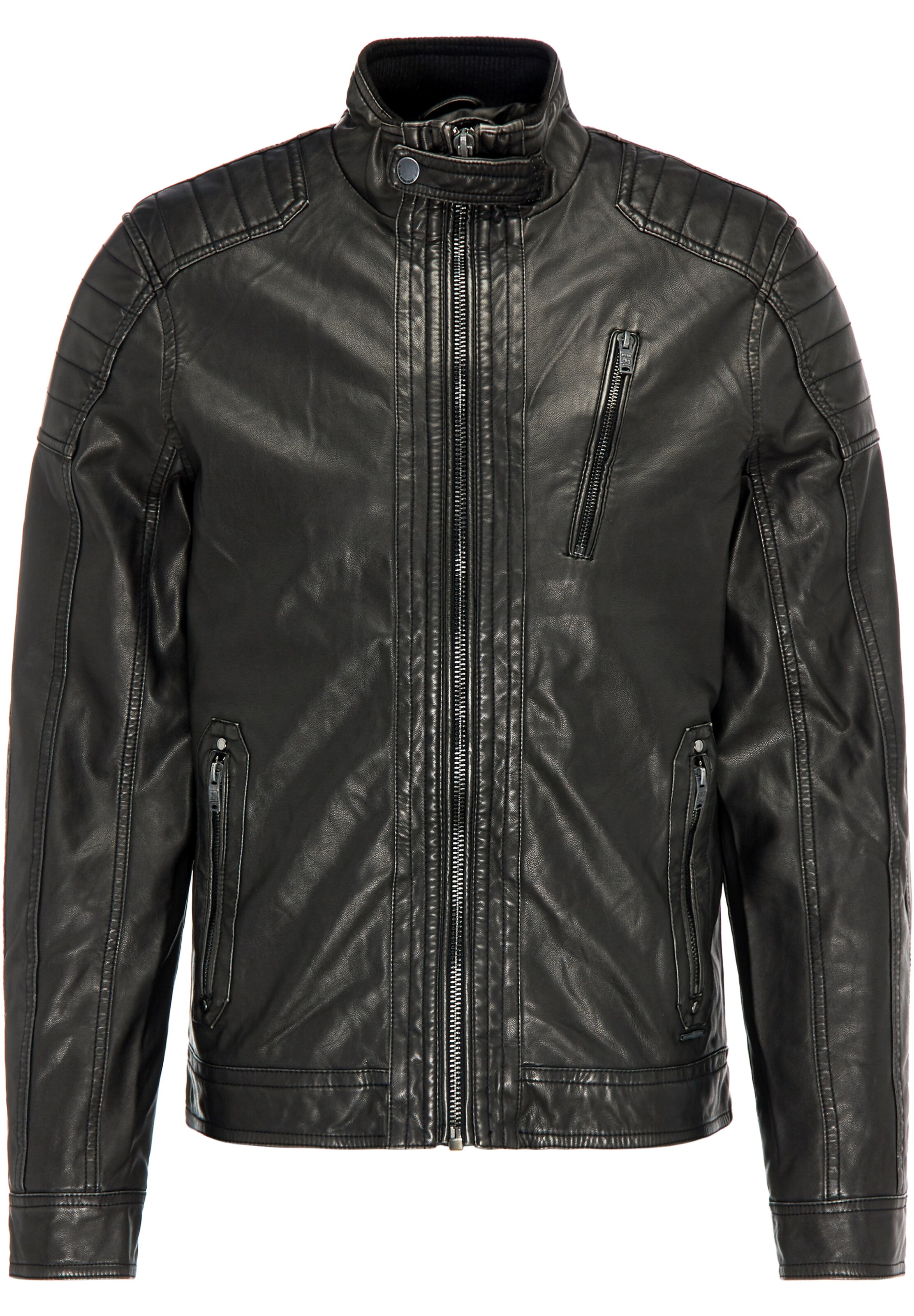 Petrol Industries - Tussenjas in de kleur Zwart