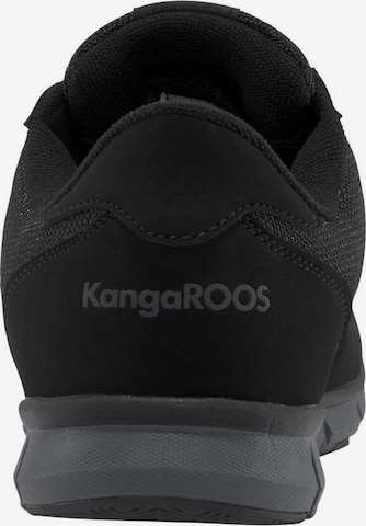 KangaROOS Sneaker in Schwarz