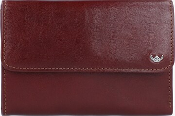 GOLDEN HEAD Wallet 'Colorado' in Brown: front