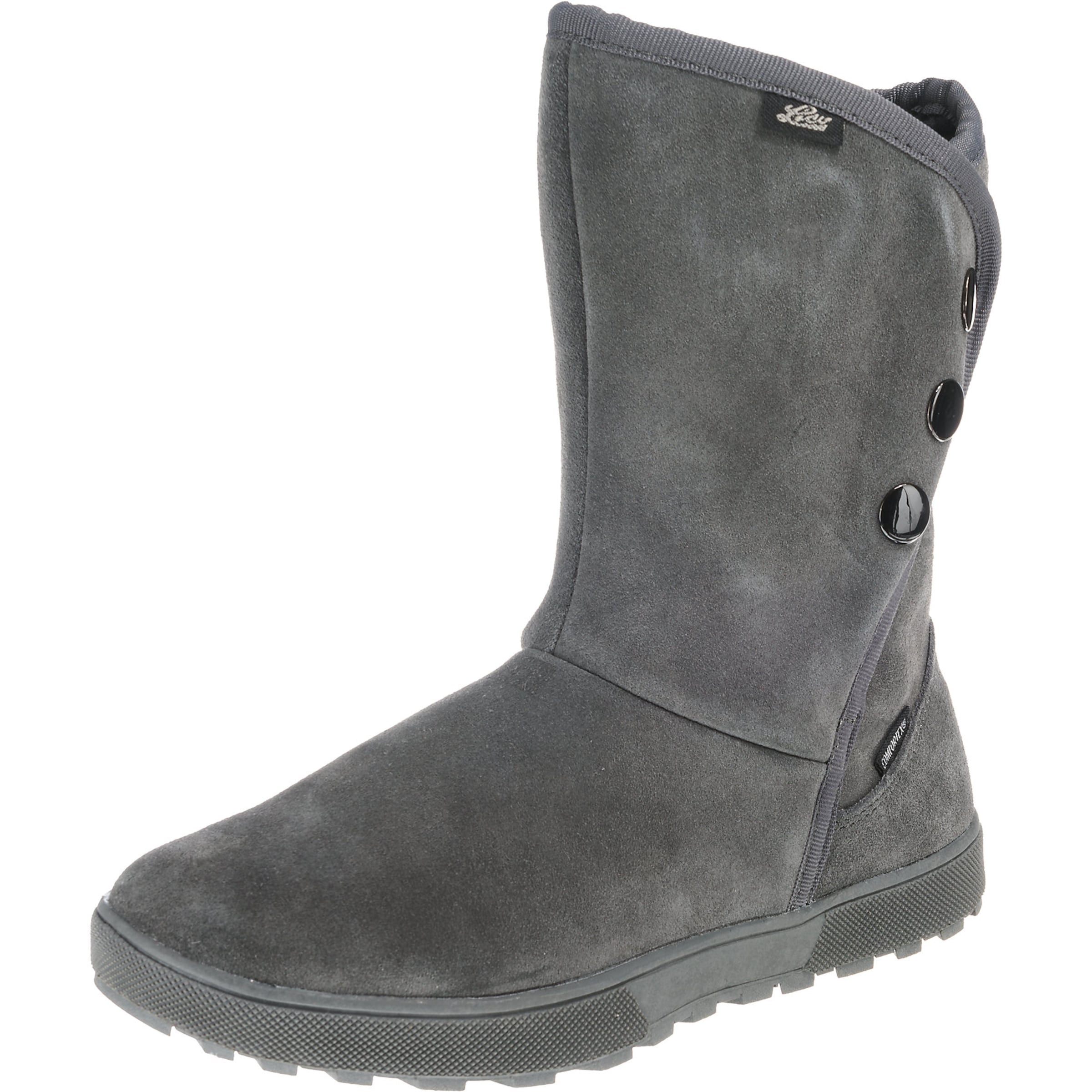 LICO Snowboots 'Amalia' in Grau: Vorderseite