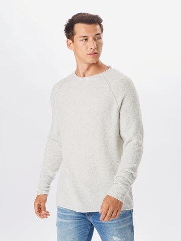 Regular fit Pullover 'DAMSVILLE' di AMERICAN VINTAGE in grigio: frontale