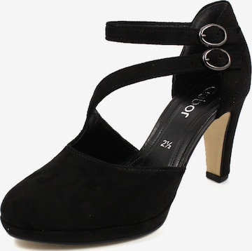 GABOR Pumps in Zwart: voorkant